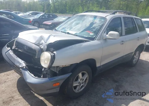 2004 Hyundai Santa Fe Gls from USA, damaged, VIN KM8SC73D54U690040